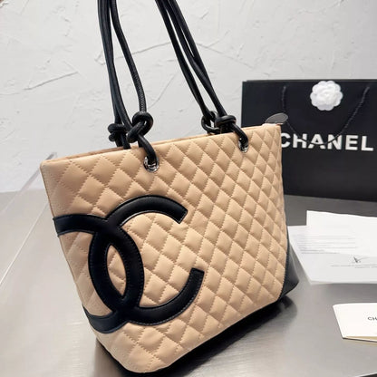 Bolso tote de cuero Cambon