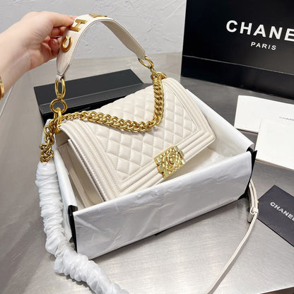 Sac bandoulière chaîne série LeBoy