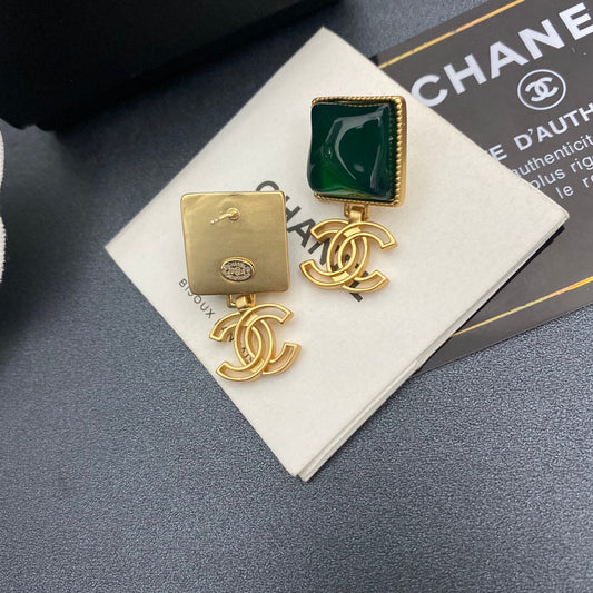 Pendientes de esmeralda