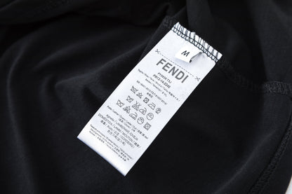 T-shirt lettre F mode