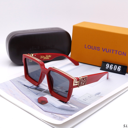 Lunettes de soleil tendance 8 couleurs 9606