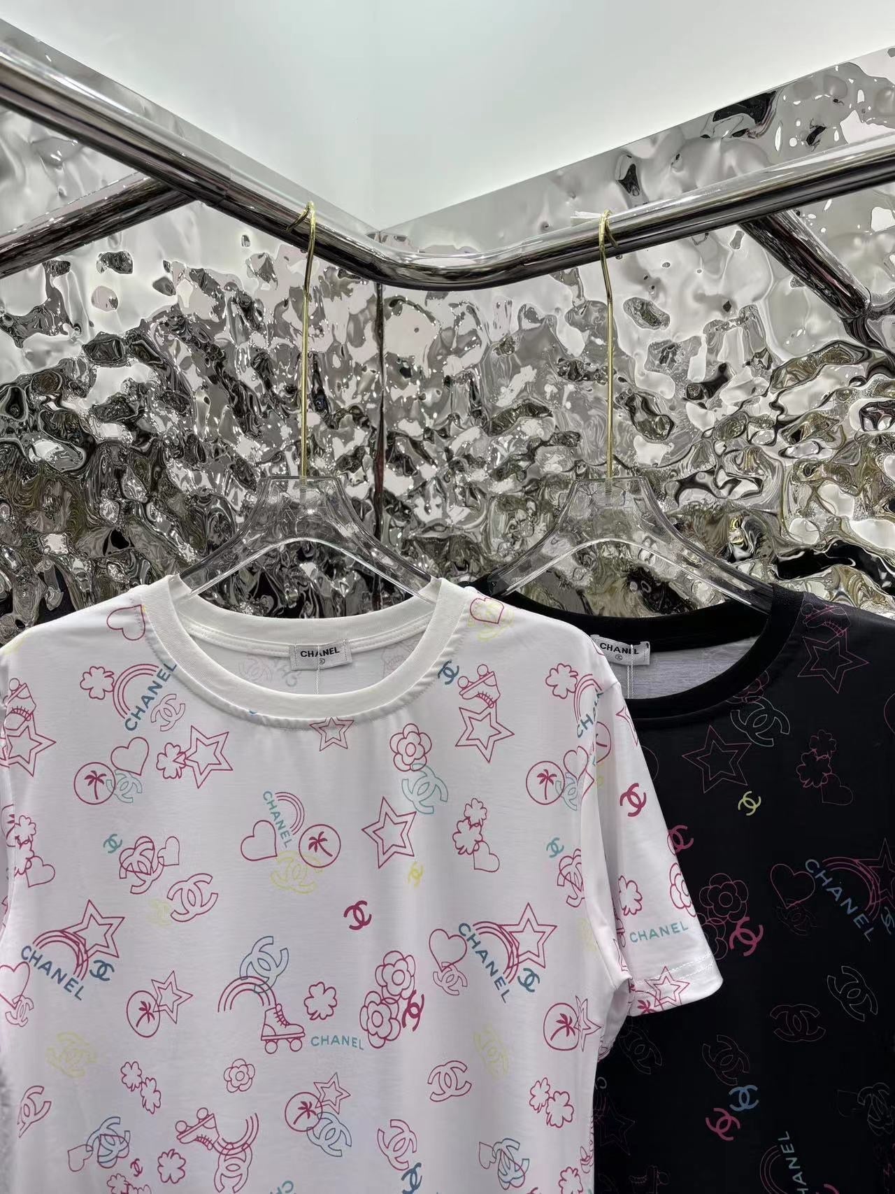 T-shirt imprimé all-over