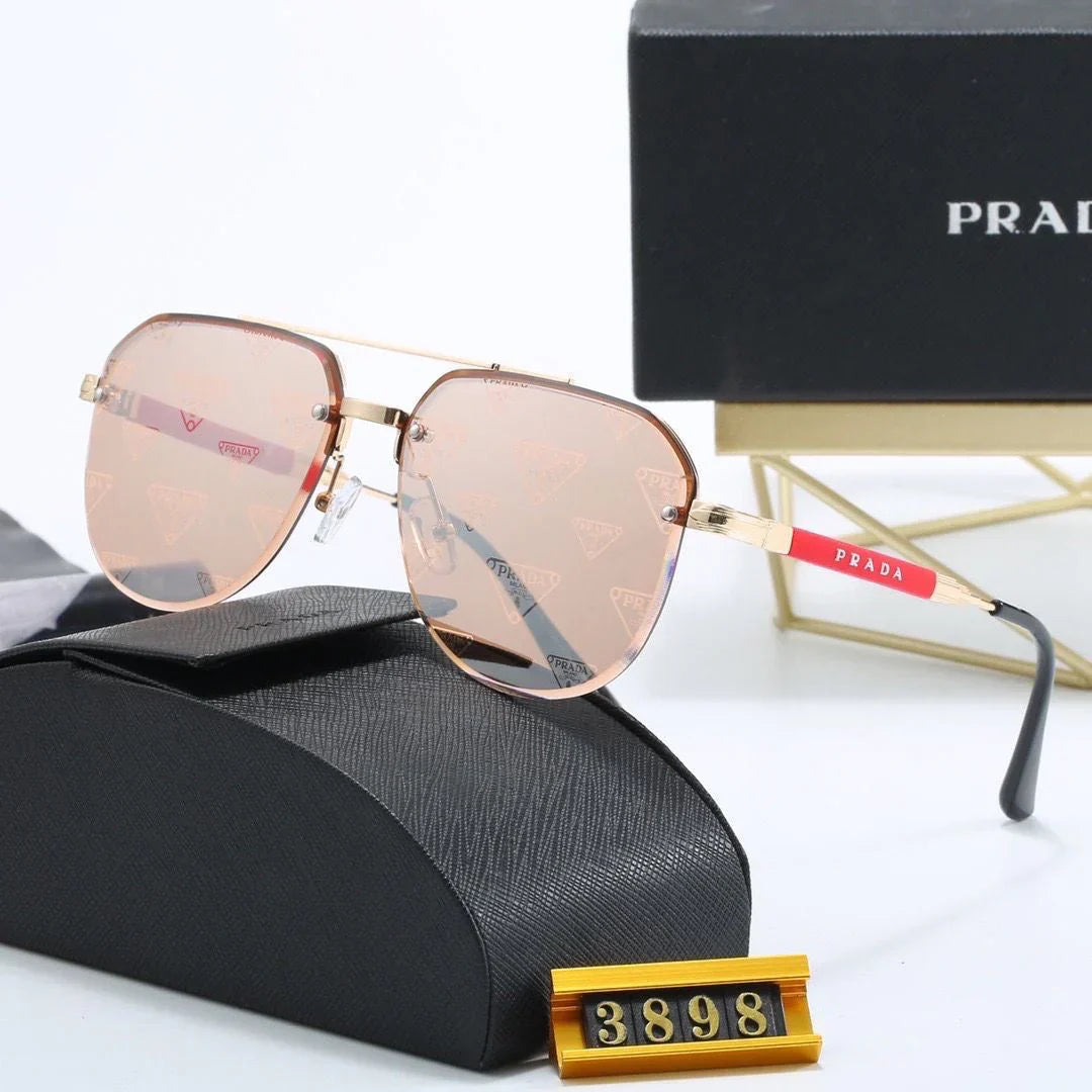 25 nouvelles lunettes de soleil de loisirs de plein air unisexes haut de gamme