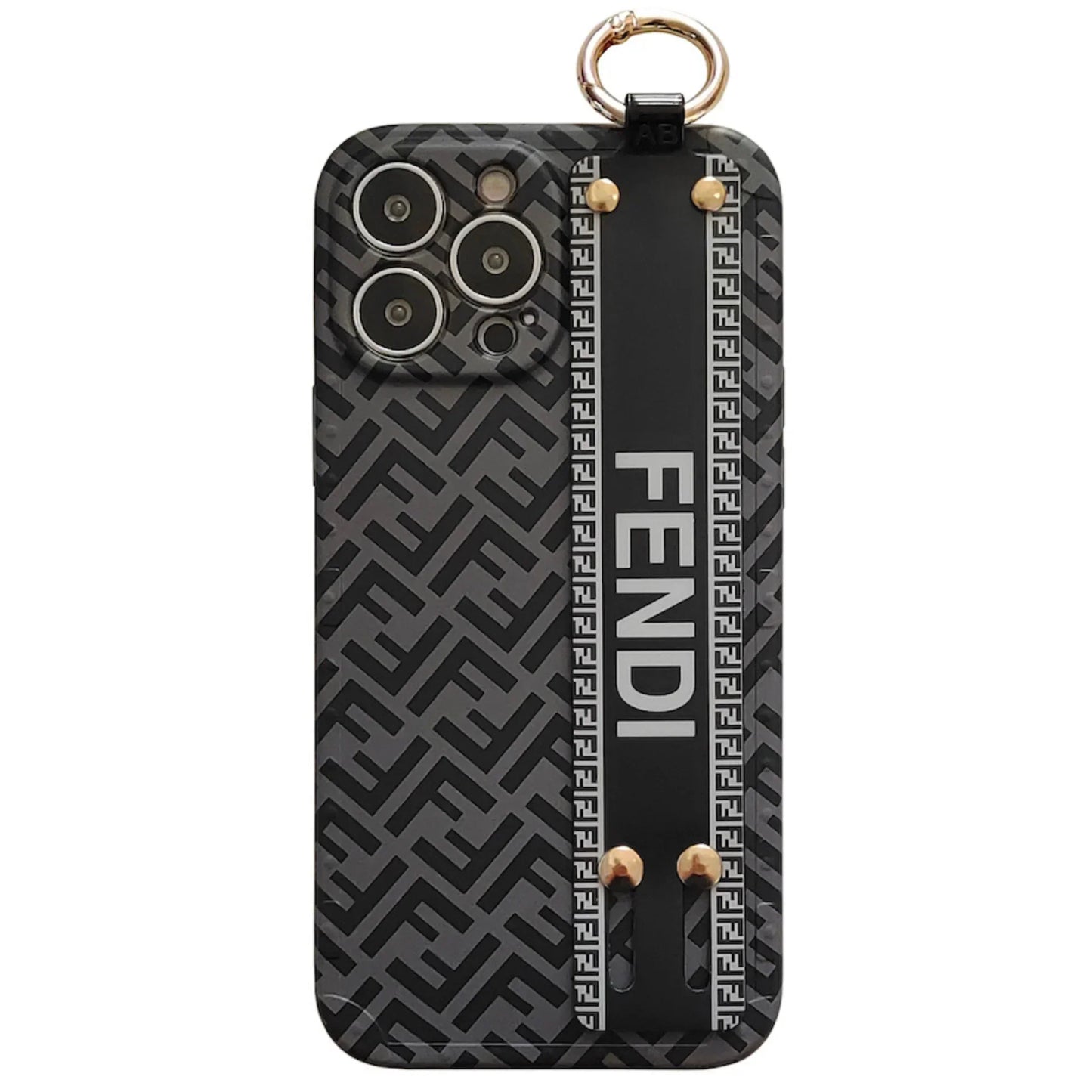 Étui de téléphone bracelet rétro