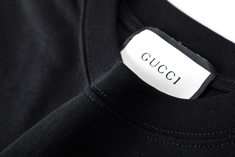 T-shirt brodé classique