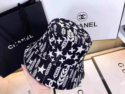 Gorro tipo pescador de trigo con estrella personalizado