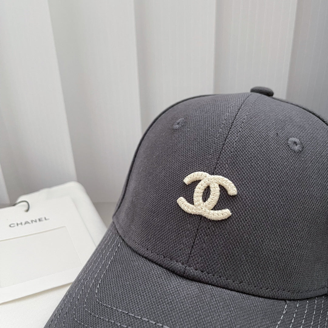 Casquette de baseball Vantage à lettres brodées