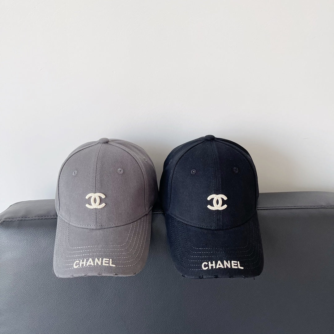 Casquette de baseball Vantage à lettres brodées