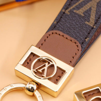 Porte-clés au charme classique