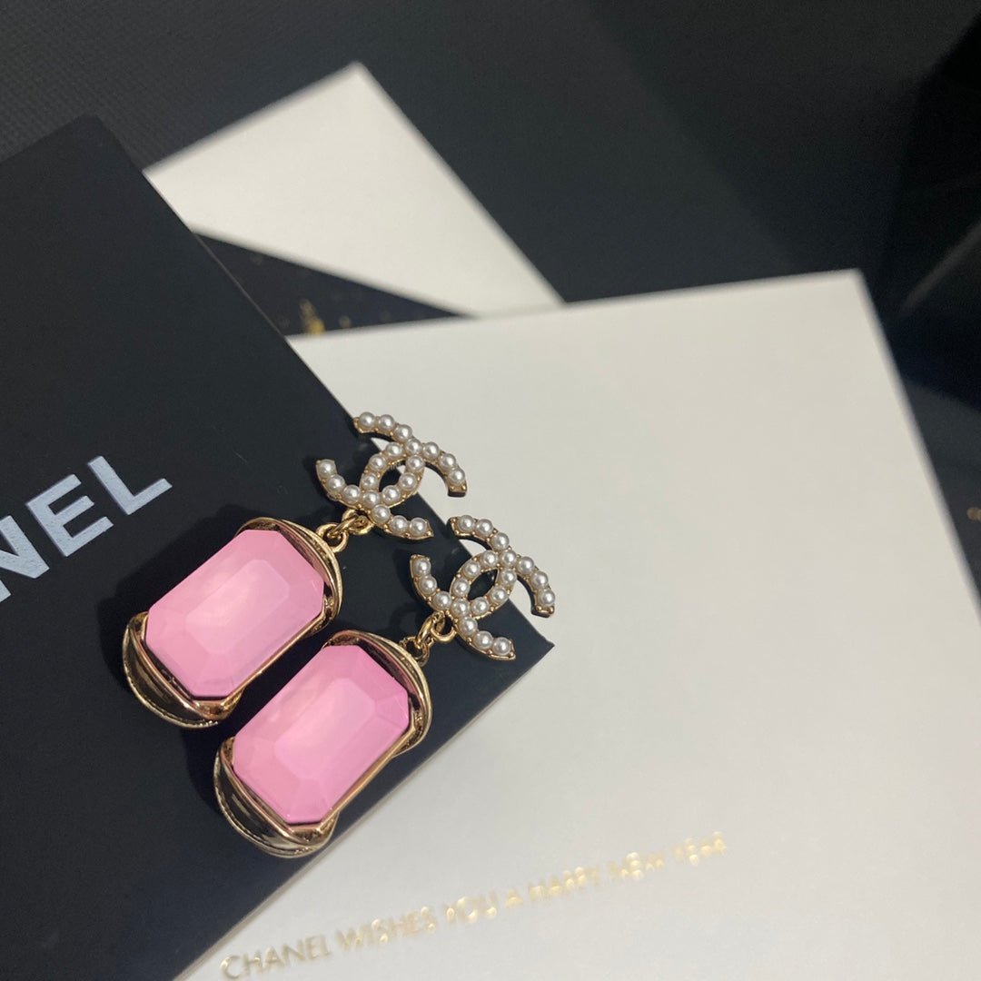Aretes Vintage de Cristal
