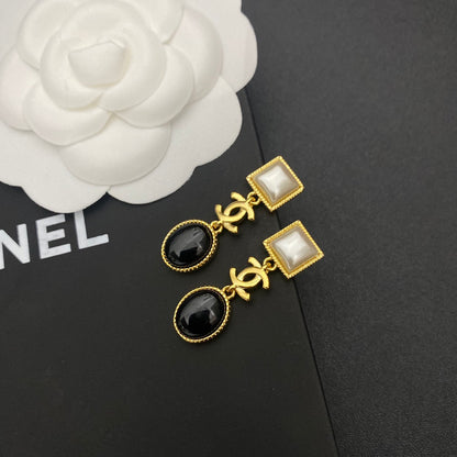 Pendientes Noble con Costuras Vintage