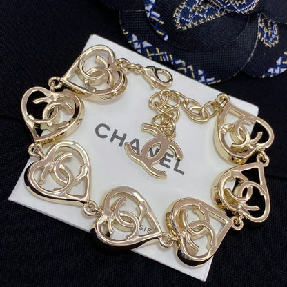 Pulsera ajustable Corazón Simple