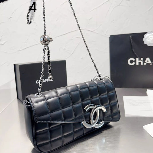 Sac créatif à chaîne en billes métalliques