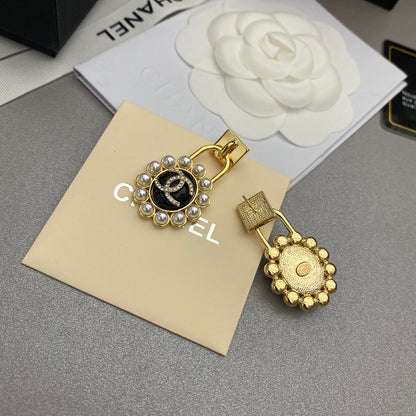 Pendientes Premium Vintage Perla 2C
