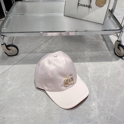 Casquette de Baseball Confort Logo Perle