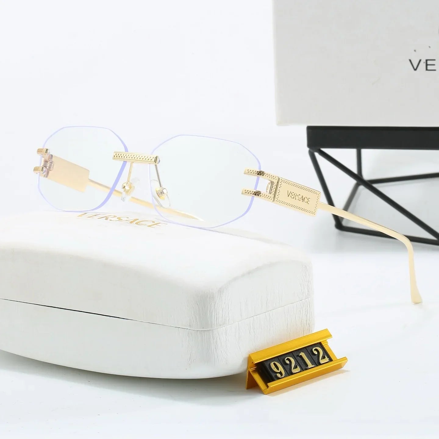 6 couleurs de lunettes de soleil tendance 9212