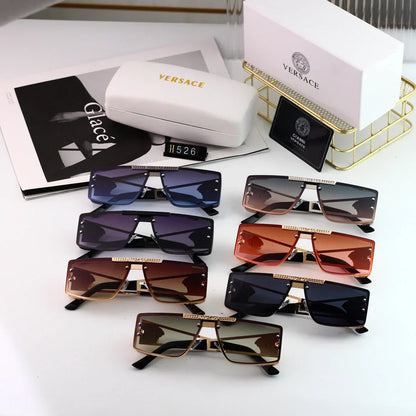 Nouvelles lunettes de soleil 526 HD plein cadre 7 couleurs