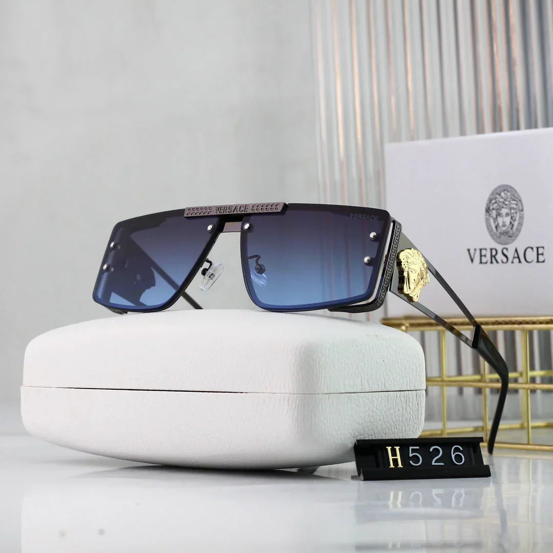 Nouvelles lunettes de soleil 526 HD plein cadre 7 couleurs