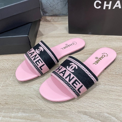 Sandalias planas informales de verano