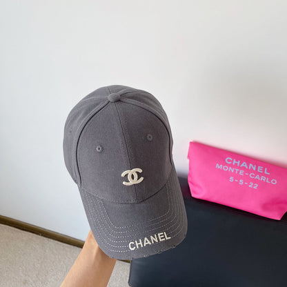 Casquette de baseball Vantage à lettres brodées