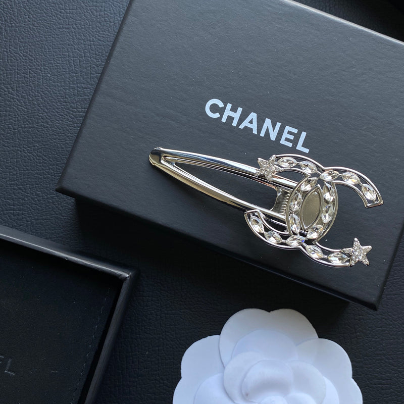 Pasador de pelo de estrella de diamante de cristal