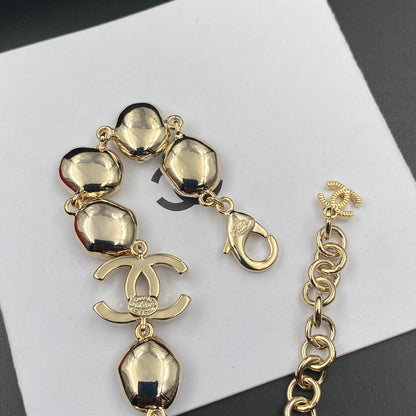 Pulsera ajustable de diamantes de cristal de colores