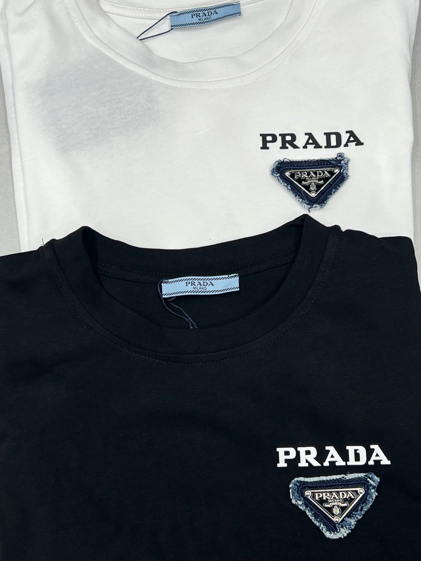 T-shirt en coton style simple