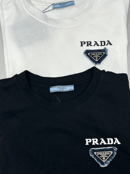 T-shirt en coton style simple