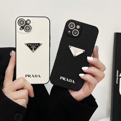 Coque souple classique en caoutchouc avec monogramme