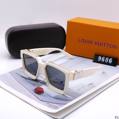 Lunettes de soleil tendance 8 couleurs 9606