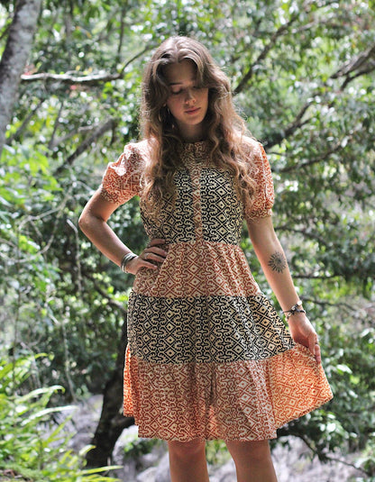 Robe courte Piya en Taal
