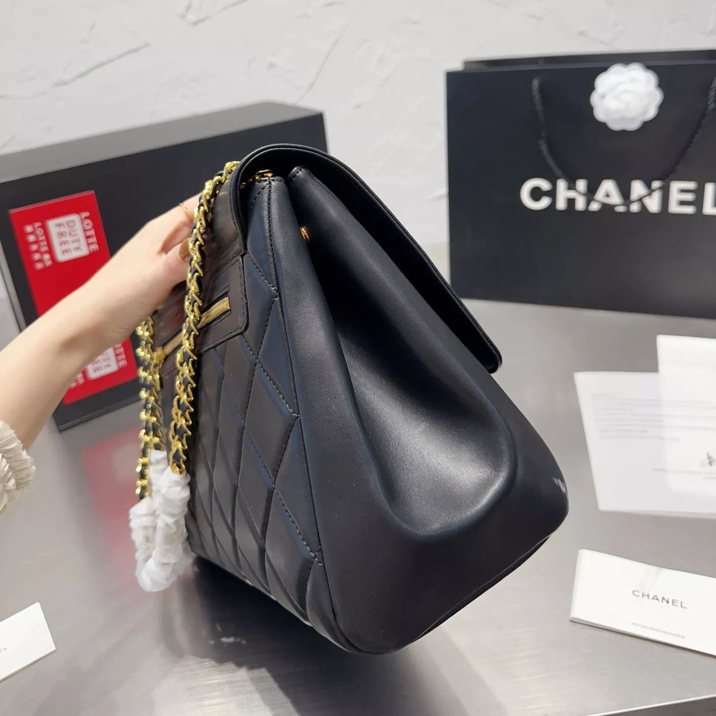 Bandolera Pharrell Chain de Piel