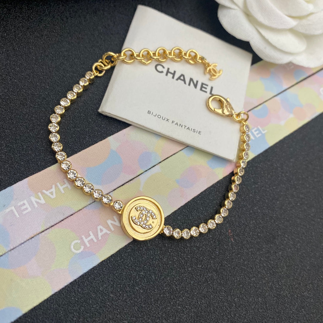 Pulsera de diamantes completa