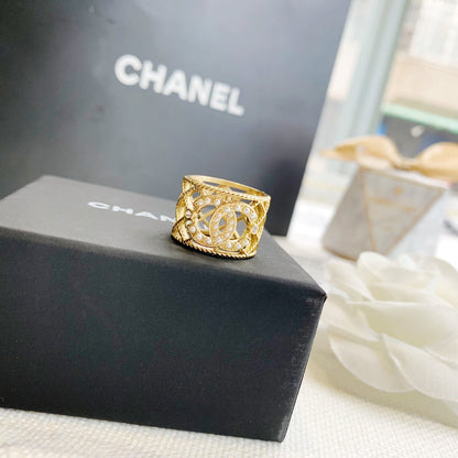 Bague Perle Grille