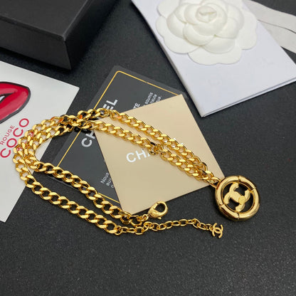 Elegante collar de suéter ajustable