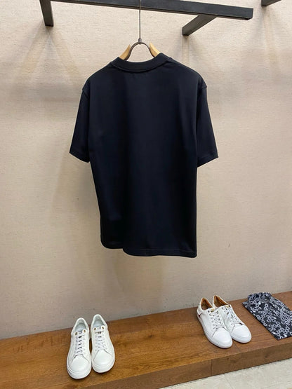 T-shirt en pierres semi-précieuses fait main