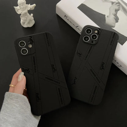 ÉTUI DE PROTECTION NOIR INTÉGRAL