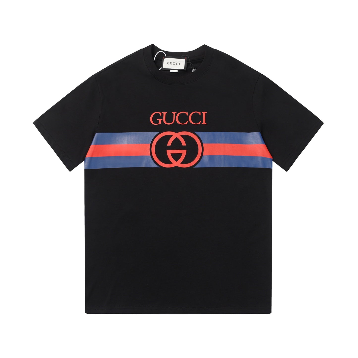T-shirt imprimé à rayures
