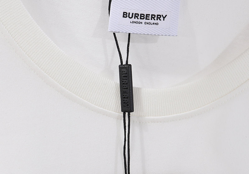 T-shirt classique à motif à carreaux