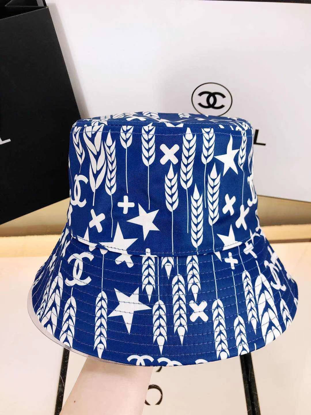 Gorro tipo pescador de trigo con estrella personalizado