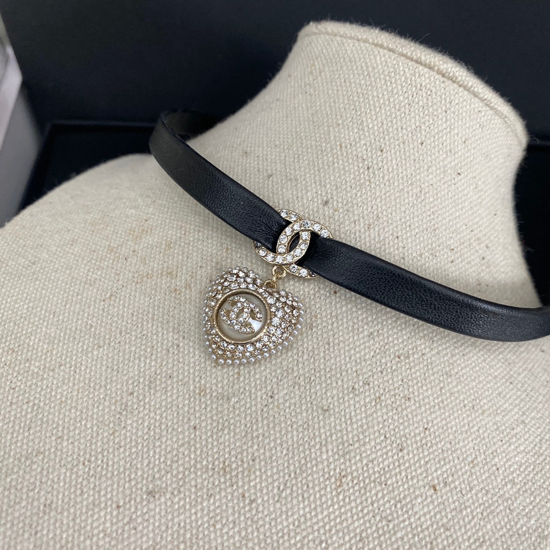 Ras de cou Cœur Diamant