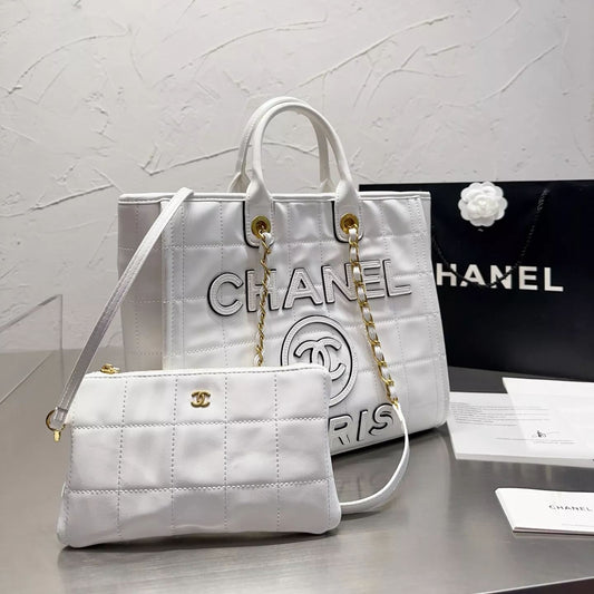 Bolso tote de cuero de gran capacidad de 22s