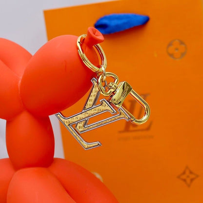 Porte-clés Lettre Monogramme Premium