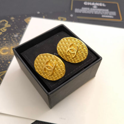 Pendientes de oro vintage