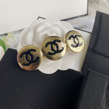 Épingle à cheveux ronde à surface texturée