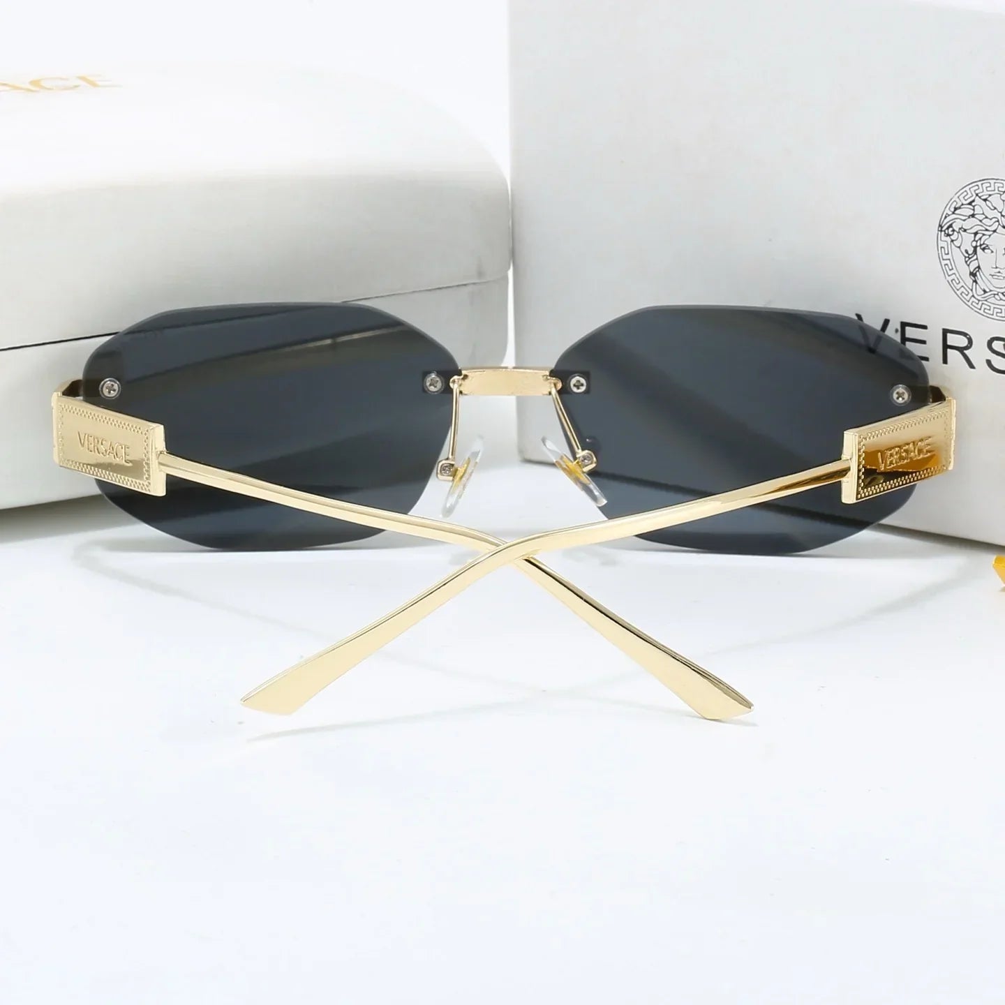 6 couleurs de lunettes de soleil tendance 9212