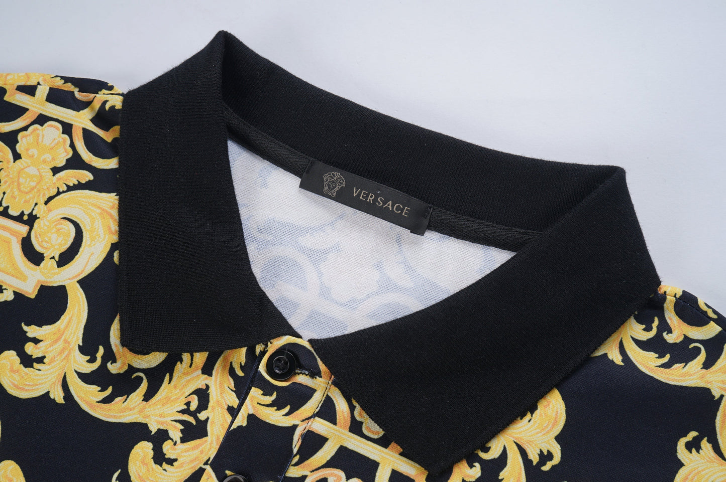 Polo imprimé de luxe