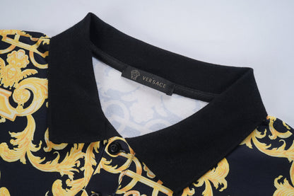 Polo imprimé de luxe