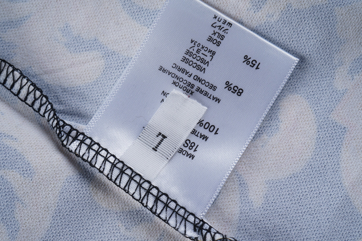 Polo imprimé de luxe