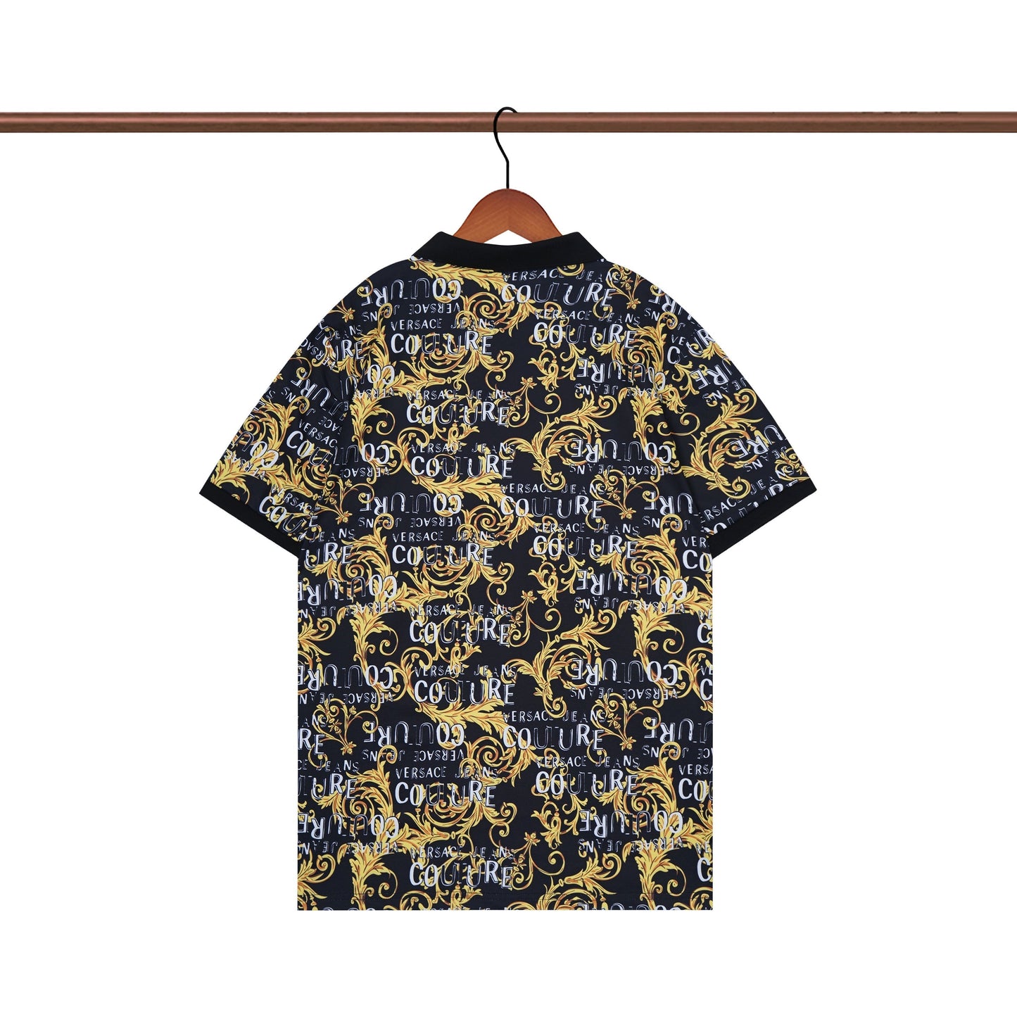 Polo tricoté vintage